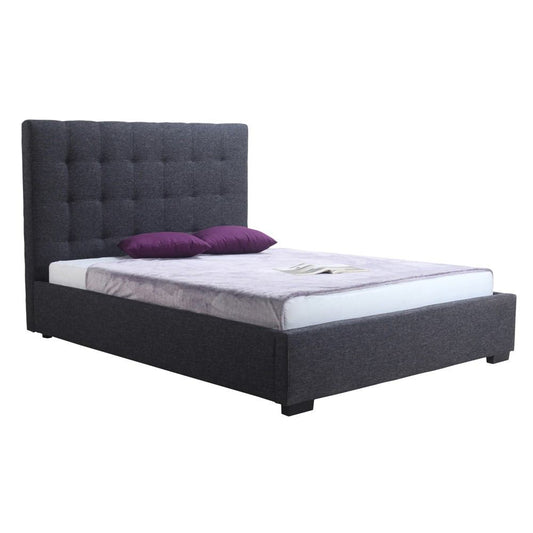 Moe's Home Collection Belle Storage Bed Queen | Modishstore | Beds