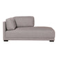 Moe's Home Collection Romeo Chaise Right Grey | Modishstore | Sofas-5