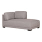 Moe's Home Collection Romeo Chaise Right Grey | Modishstore | Sofas-4