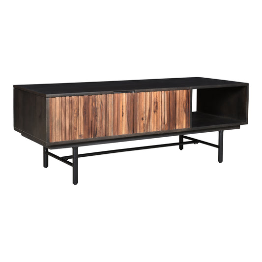 Moe's Home Collection Jackson Storage Coffee Table | Modishstore | Coffee Tables