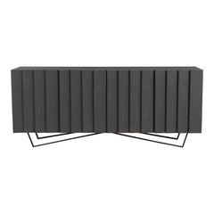 Brolio Sideboard Charcoal By Moe's Home Collection