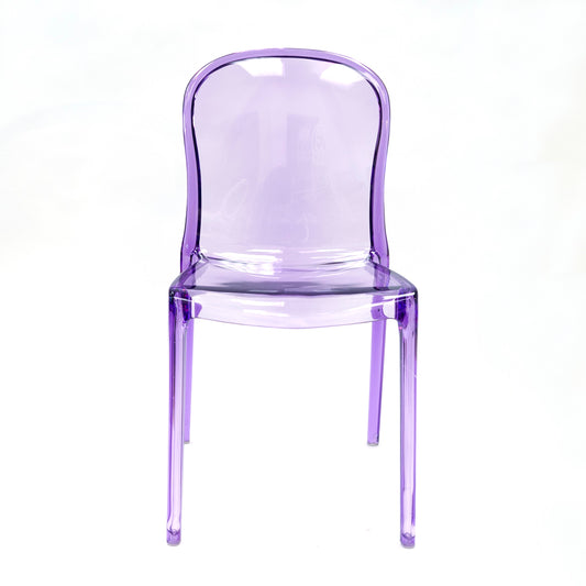 Set Of 4 Commerical Seating Products Purple Genoa Chairs By Csp | Side Chairs | Modishstore