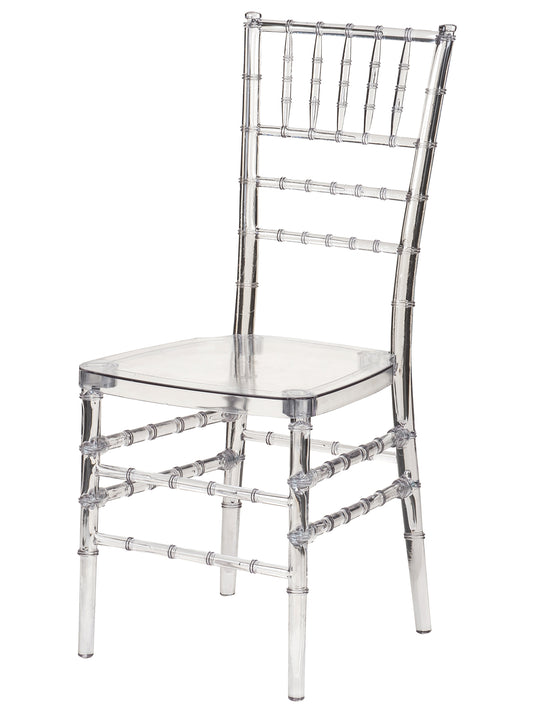 Set Of 4 Commerical Seating Products Clear Chiavari Dining Chairs By Csp | Dining Chairs | Modishstore