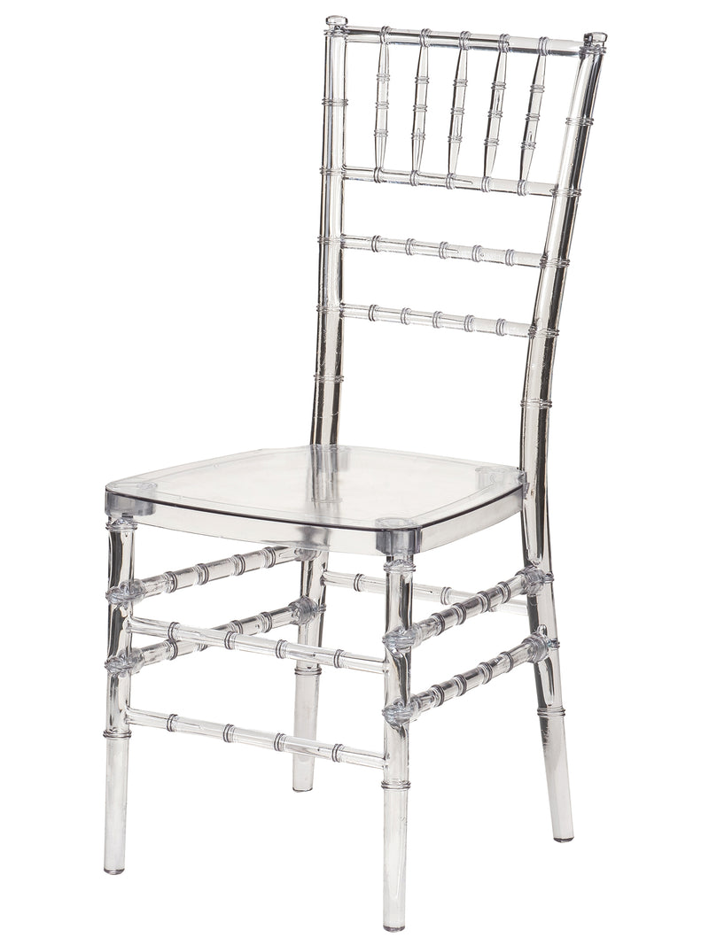 Set Of 4 Commerical Seating Products Clear Chiavari Dining Chairs By Csp | Dining Chairs | Modishstore