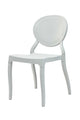 Set Of 4 Commerical Seating Products Rpp Wh Emma Armless White Chairs By Csp | Side Chairs | Modishstore