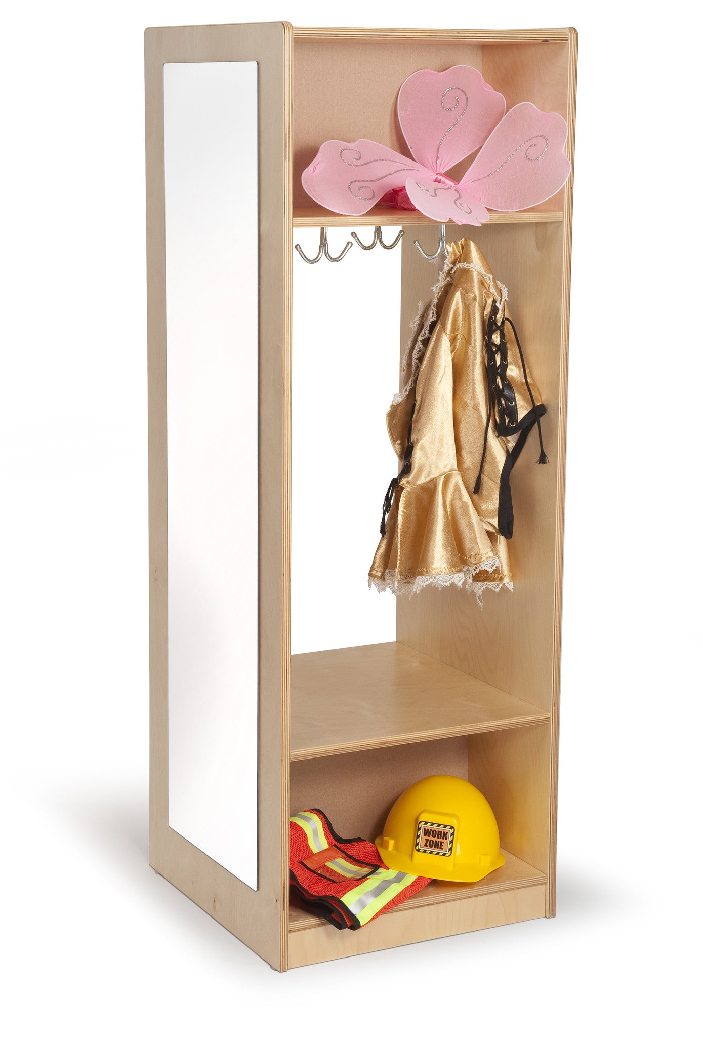 Whitney Brothers Wardrobe With Mirror | Kids Collection | Modishstore-3