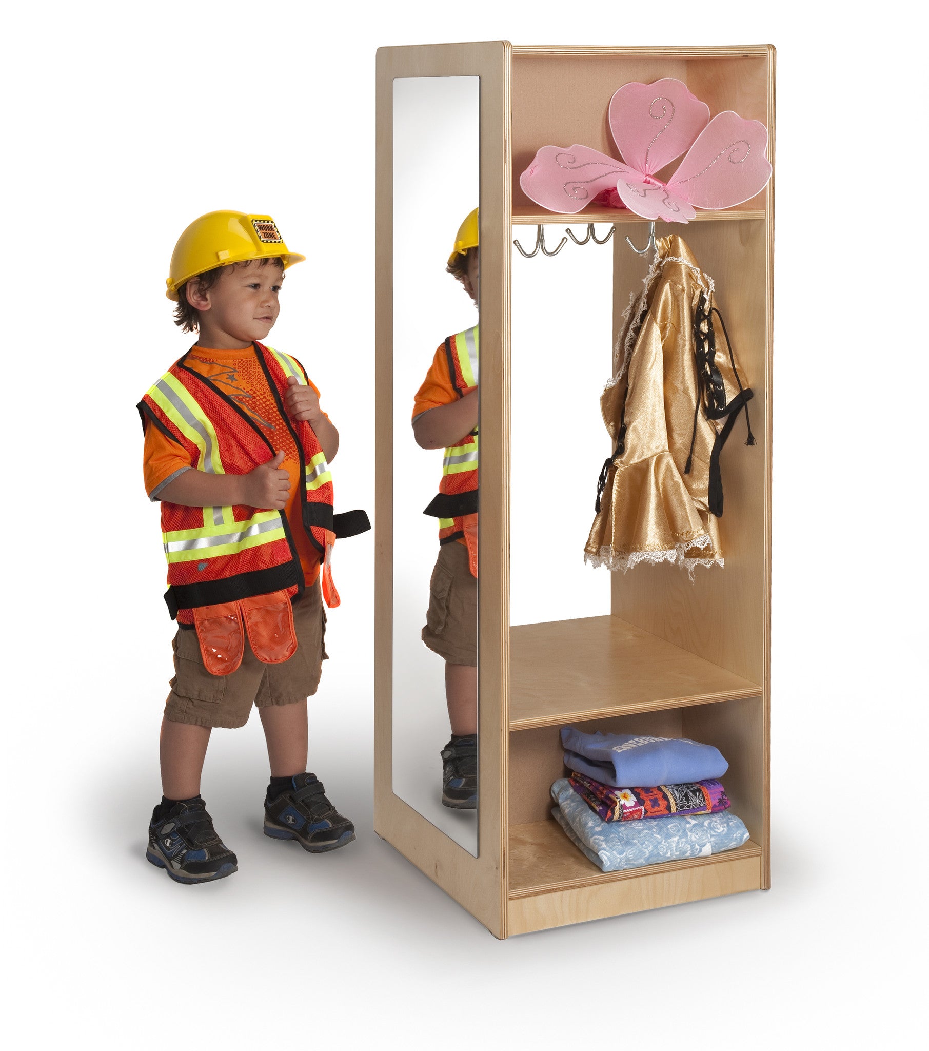 Whitney Brothers Wardrobe With Mirror | Kids Collection | Modishstore-2