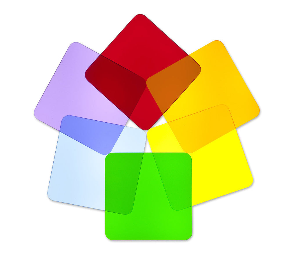 Whitney Brothers Kids' Playroom Fun-Color Wheel Acrylic Shapes | Kids Collection | Modishstore-2