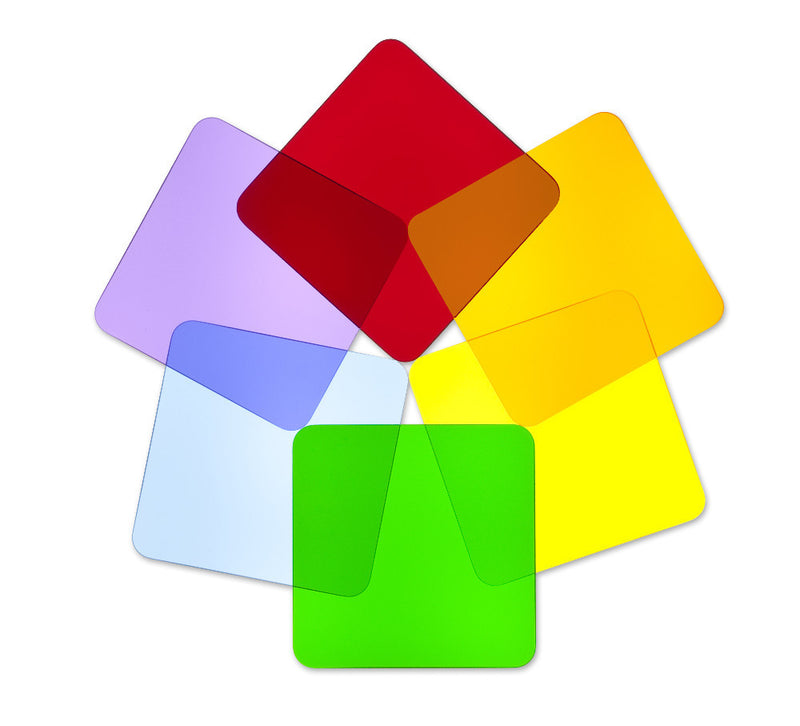 Whitney Brothers Kids' Playroom Fun-Color Wheel Acrylic Shapes | Kids Collection | Modishstore-2