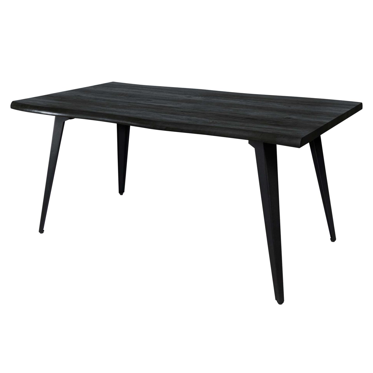 LeisureMod Ravenna Modern Rectangular Wood 63" Dining Table With Metal Legs | Dining Tables | Modishstore - 39