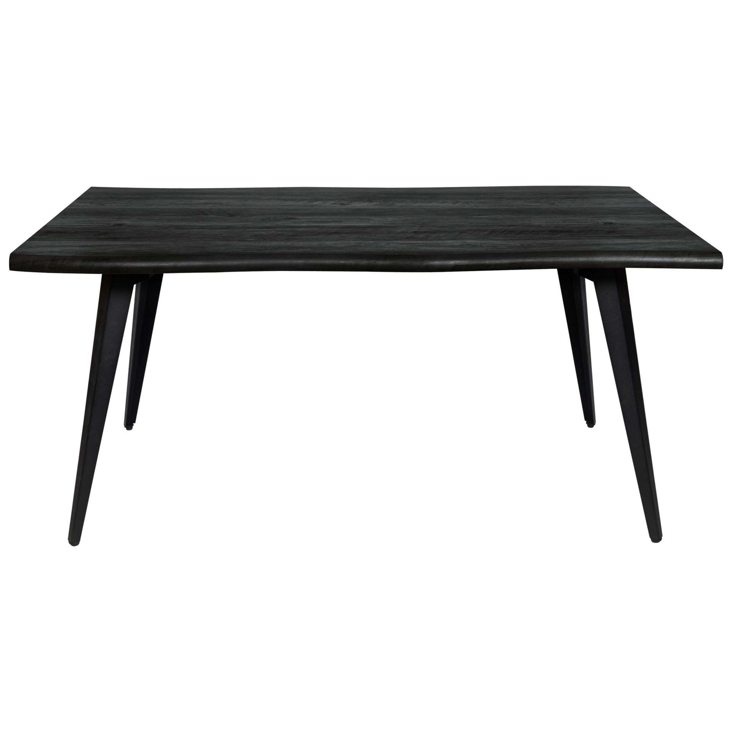 LeisureMod Ravenna Modern Rectangular Wood 63" Dining Table With Metal Legs | Dining Tables | Modishstore - 32