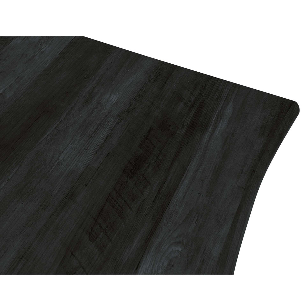 LeisureMod Ravenna Modern Rectangular Wood 63" Dining Table With Metal Legs | Dining Tables | Modishstore - 37