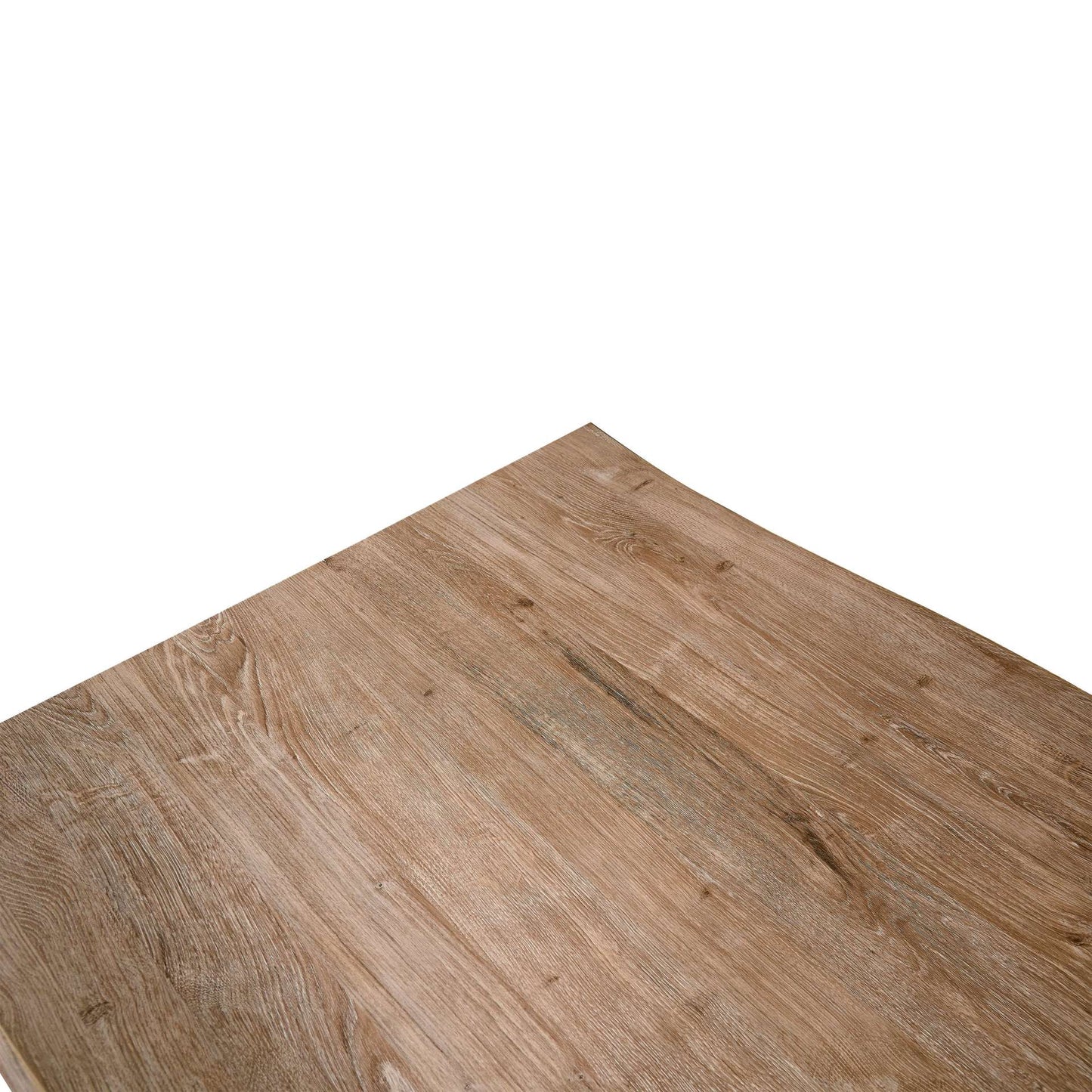 LeisureMod Ravenna Modern Rectangular Wood 63" Dining Table With Metal Legs | Dining Tables | Modishstore - 14