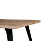 LeisureMod Ravenna Modern Rectangular Wood 63" Dining Table With Metal Legs | Dining Tables | Modishstore - 15