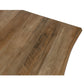 LeisureMod Ravenna Modern Rectangular Wood 63" Dining Table With Metal Legs | Dining Tables | Modishstore - 8