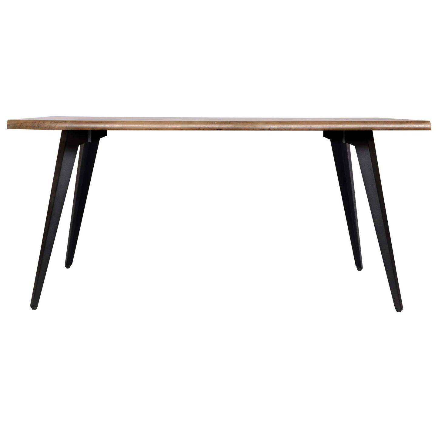LeisureMod Ravenna Modern Rectangular Wood 63" Dining Table With Metal Legs | Dining Tables | Modishstore - 7
