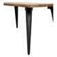 LeisureMod Ravenna Modern Rectangular Wood 63" Dining Table With Metal Legs | Dining Tables | Modishstore - 6