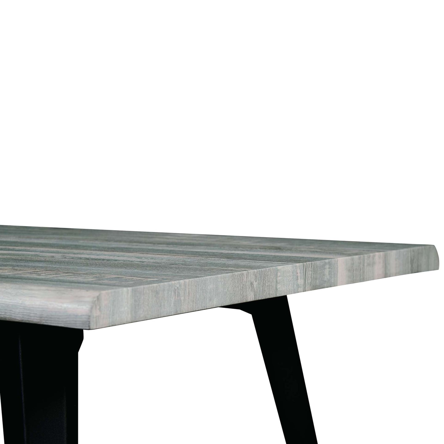 LeisureMod Ravenna Modern Rectangular Wood 63" Dining Table With Metal Legs | Dining Tables | Modishstore - 23