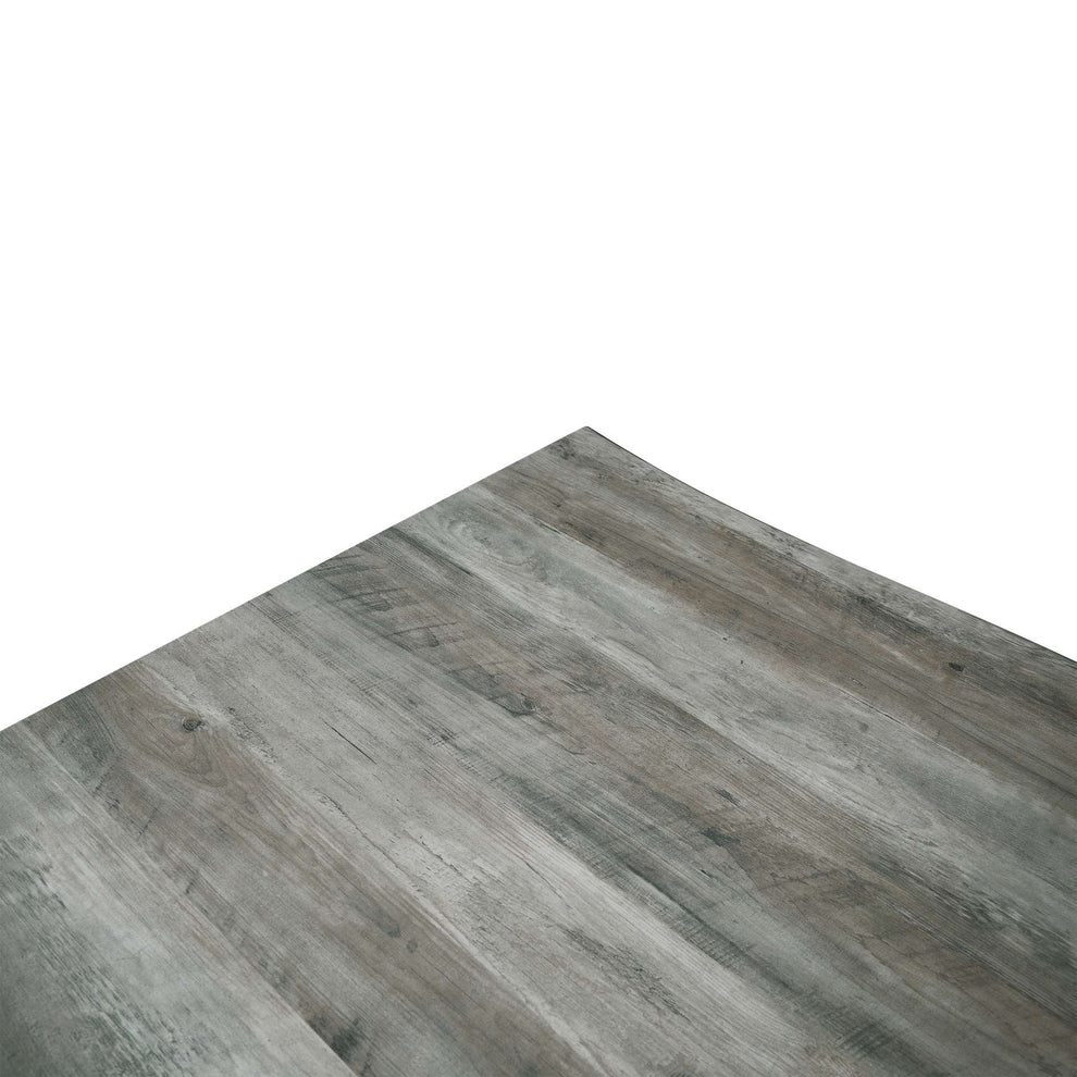 LeisureMod Ravenna Modern Rectangular Wood 63" Dining Table With Metal Legs | Dining Tables | Modishstore - 29