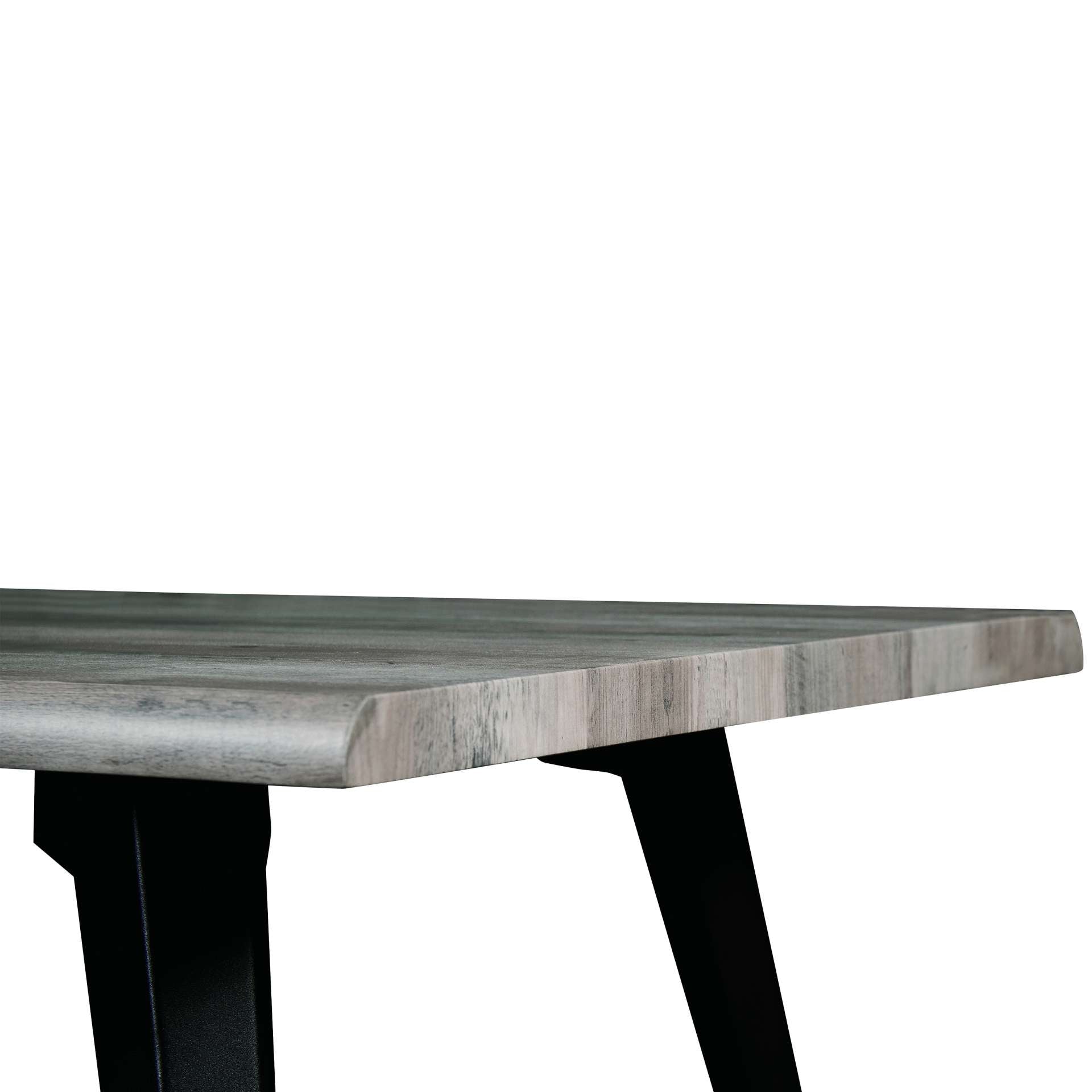 LeisureMod Ravenna Modern Rectangular Wood 63" Dining Table With Metal Legs | Dining Tables | Modishstore - 28