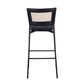Rattan Tania Bar Stool - Set of 2 By LumiSource | Bar Stools | Modishstore - 5
