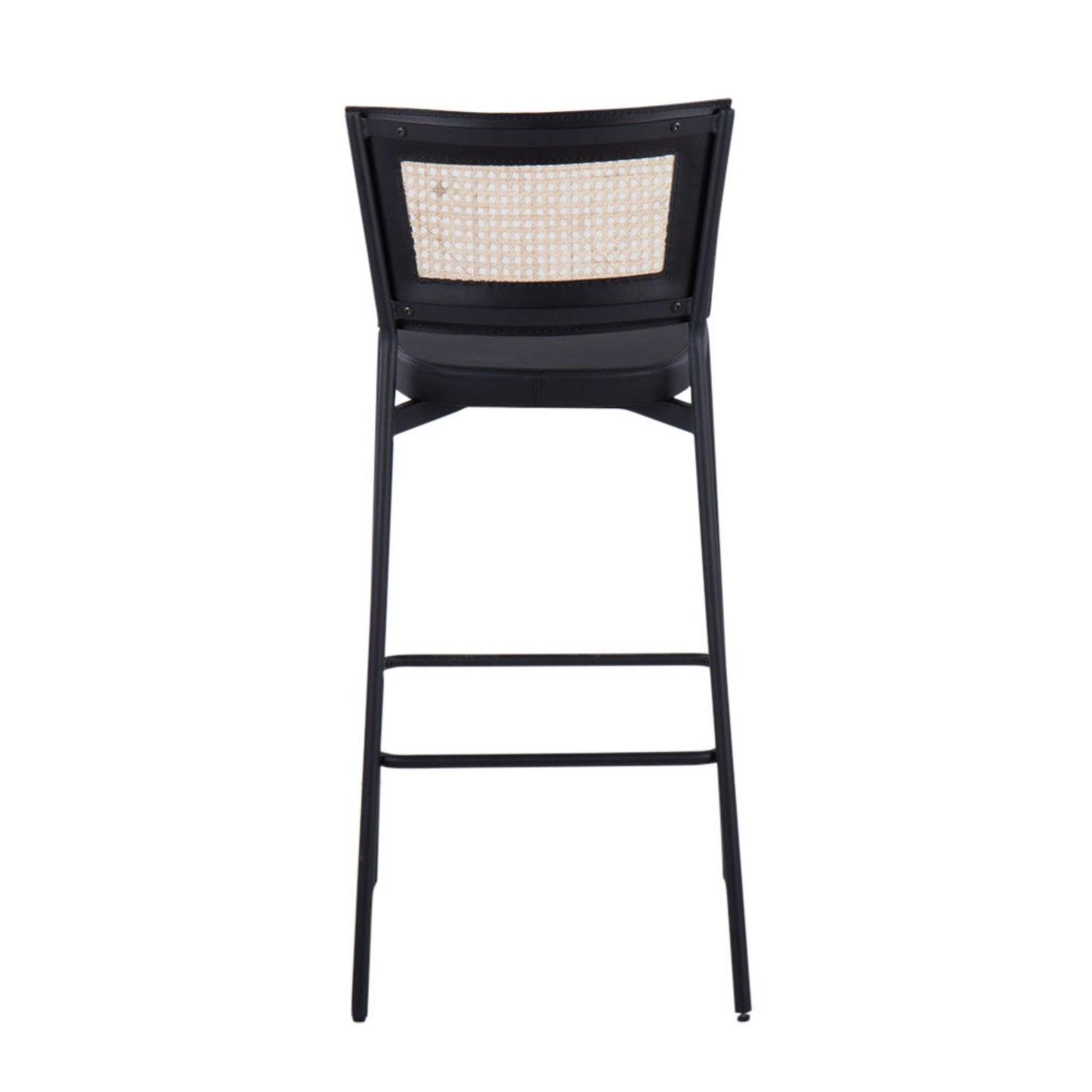 Rattan Tania Bar Stool - Set of 2 By LumiSource | Bar Stools | Modishstore - 5