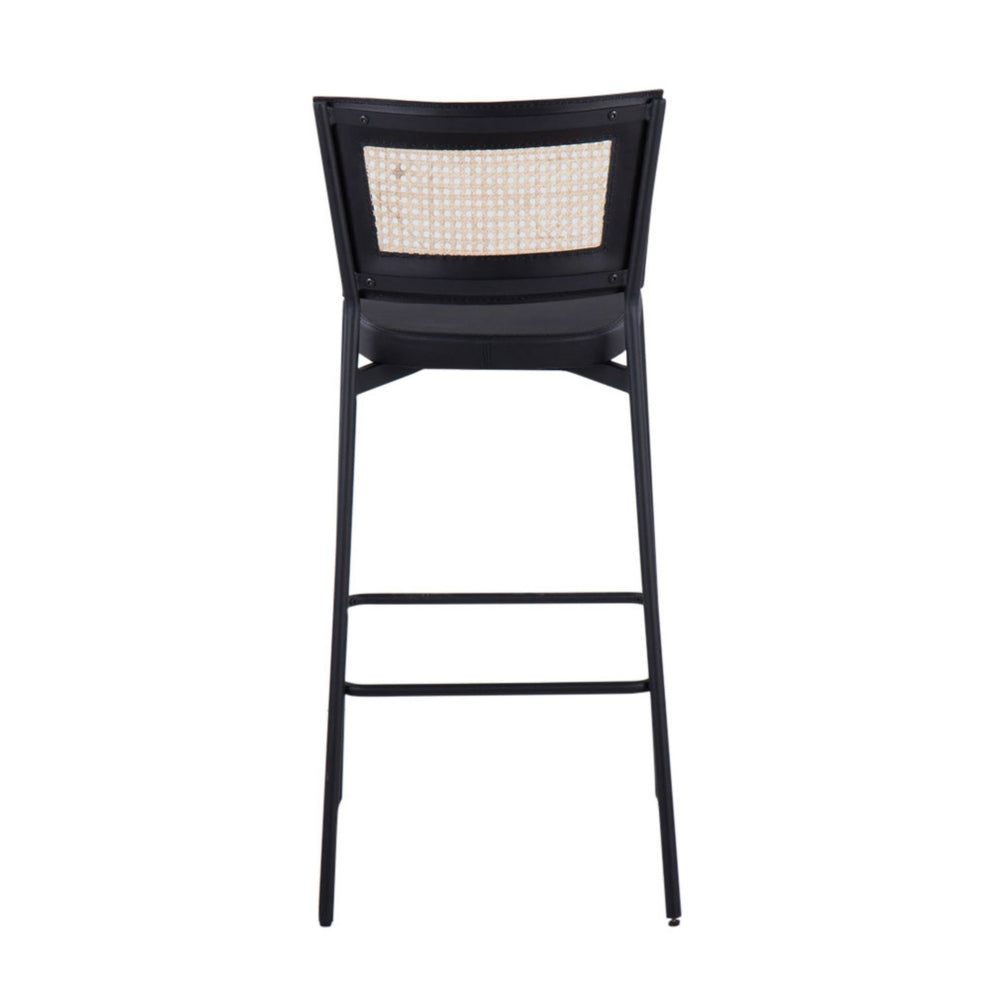 Rattan Tania Bar Stool - Set of 2 By LumiSource | Bar Stools | Modishstore - 5