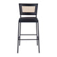 Rattan Tania Bar Stool - Set of 2 By LumiSource | Bar Stools | Modishstore - 6