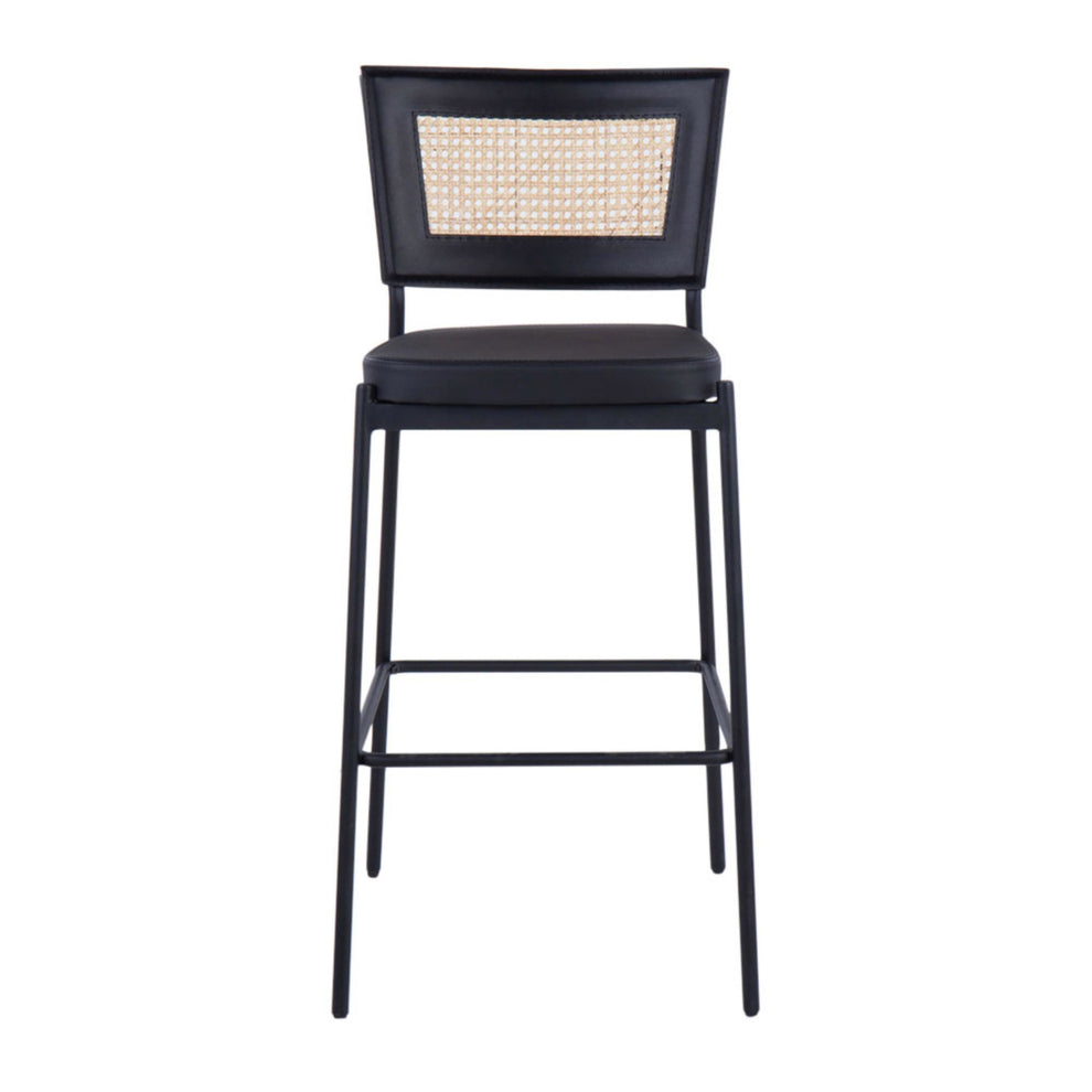 Rattan Tania Bar Stool - Set of 2 By LumiSource | Bar Stools | Modishstore - 6