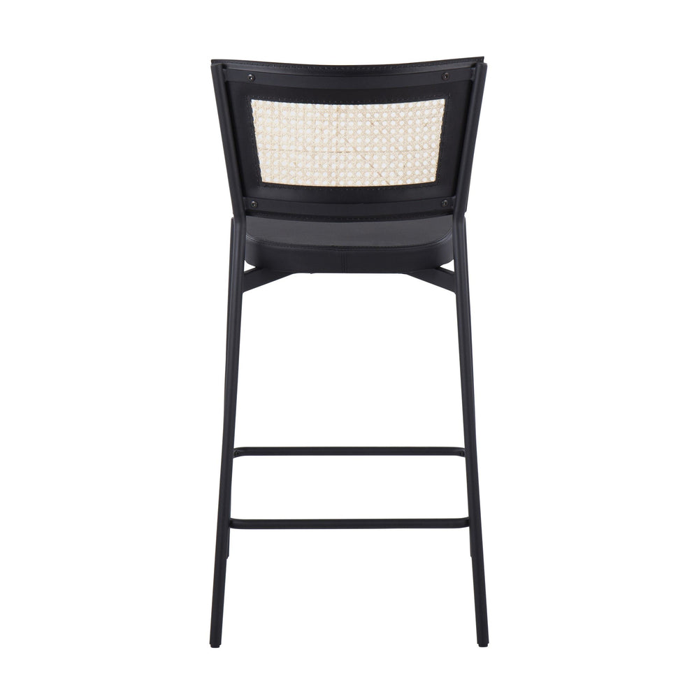 Rattan Tania Counter Stool - Set of 2 By LumiSource | Counter Stools | Modishstore - 5