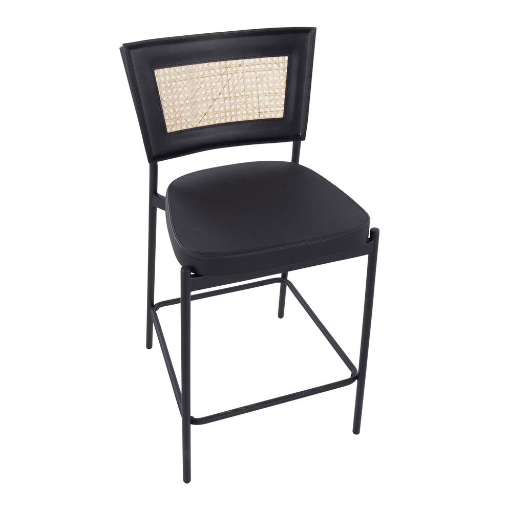 Rattan Tania Counter Stool - Set of 2 By LumiSource | Counter Stools | Modishstore - 7
