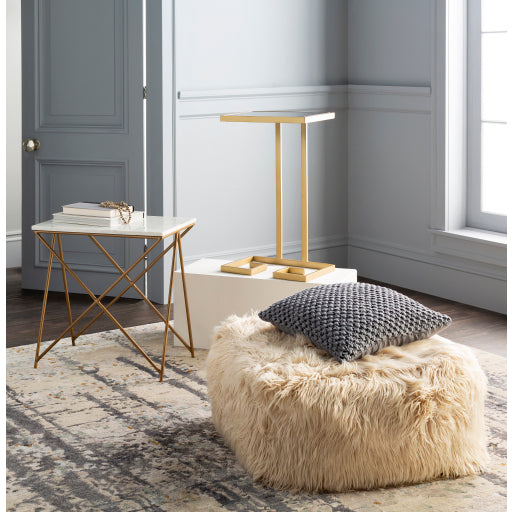 Surya End Table - NRH-001 | End Tables | Modishstore