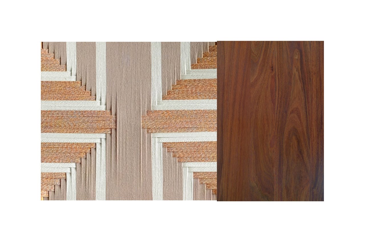 Masaya Lounge Chair, Reynaga Pattern | Lounge Chairs | Modishstore - 3