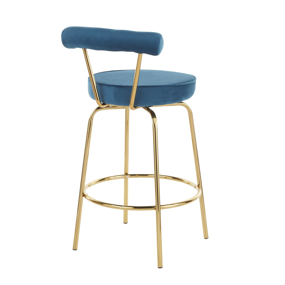LumiSource Rhonda Counter Stool - Set of 2-4