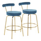 LumiSource Rhonda Counter Stool - Set of 2-6
