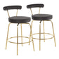 Rhonda Counter Stool - Set of 2 | Modishstore | Counter Stools