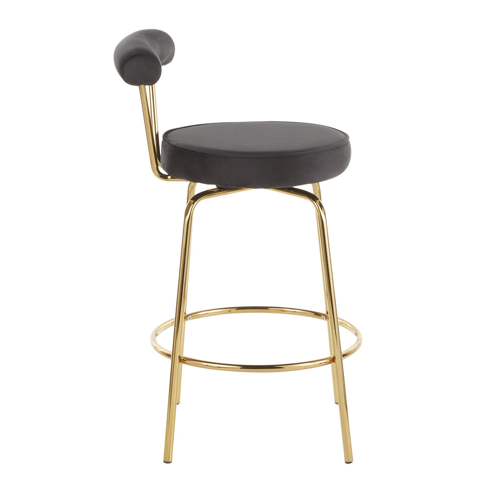 Rhonda Counter Stool - Set of 8-7