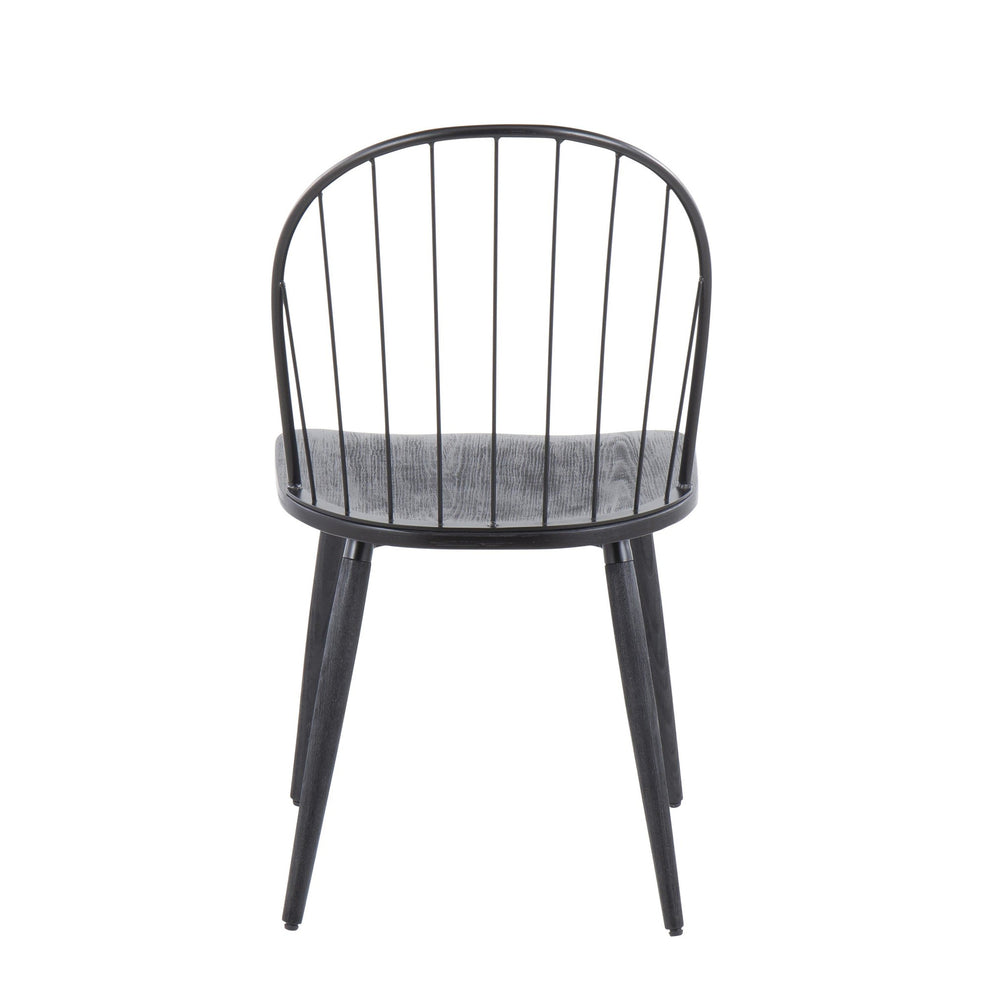 Riley High Back Chair - Set of 2 | Modishstore | Dining Chairs - 5