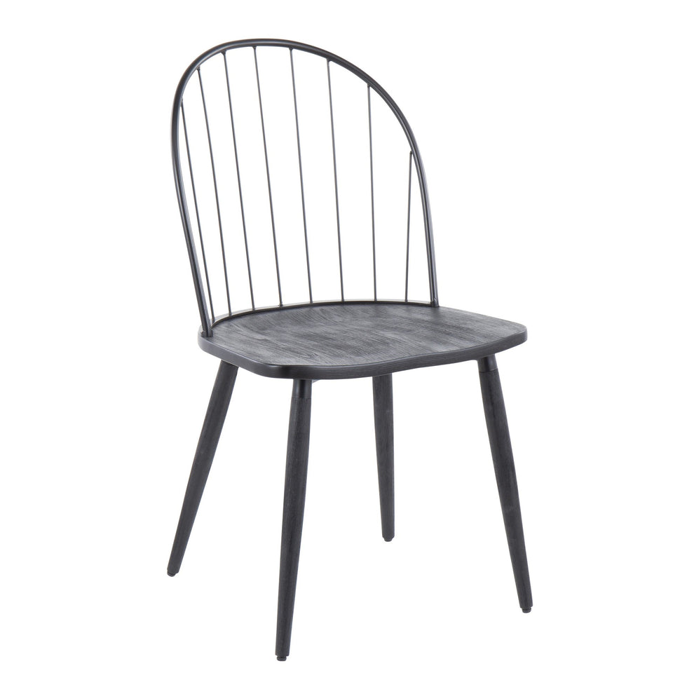 Riley High Back Chair - Set of 2 | Modishstore | Dining Chairs - 7