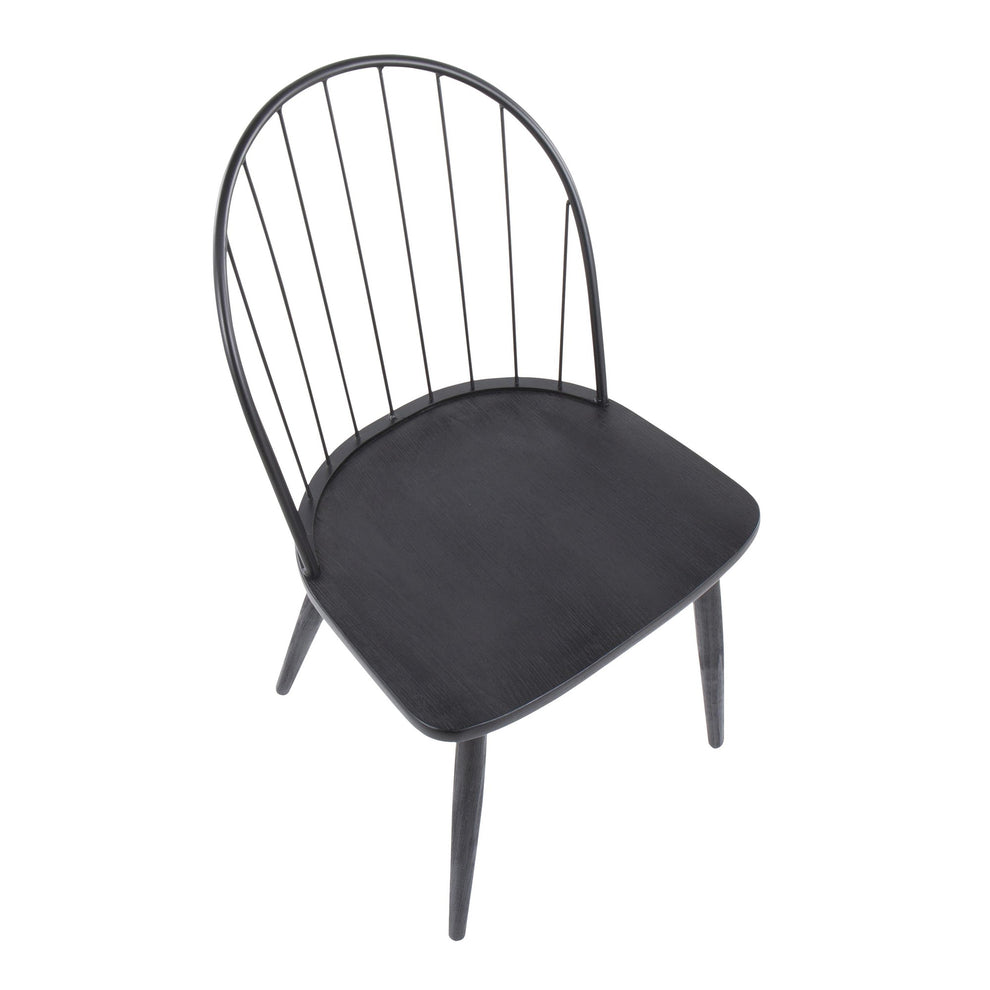 Riley High Back Chair - Set of 2 | Modishstore | Dining Chairs - 2