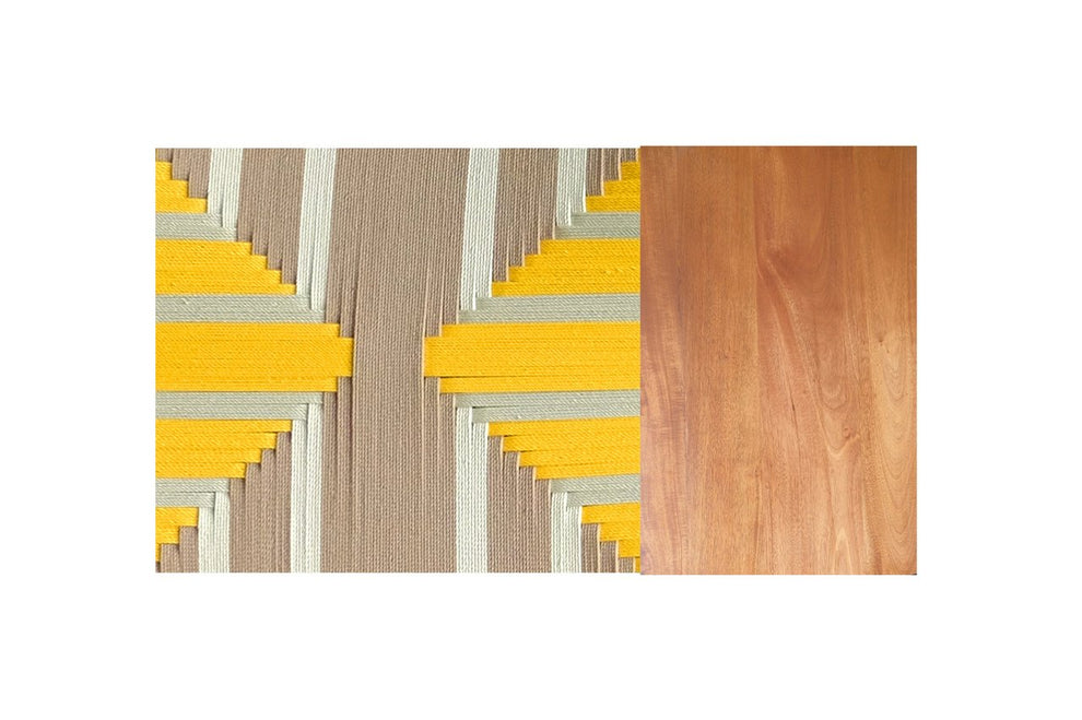 Masaya Lounge Chair, Ripe Banana Pattern | Lounge Chairs | Modishstore - 2