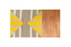 Masaya Lounge Chair, Ripe Banana Pattern | Lounge Chairs | Modishstore - 2