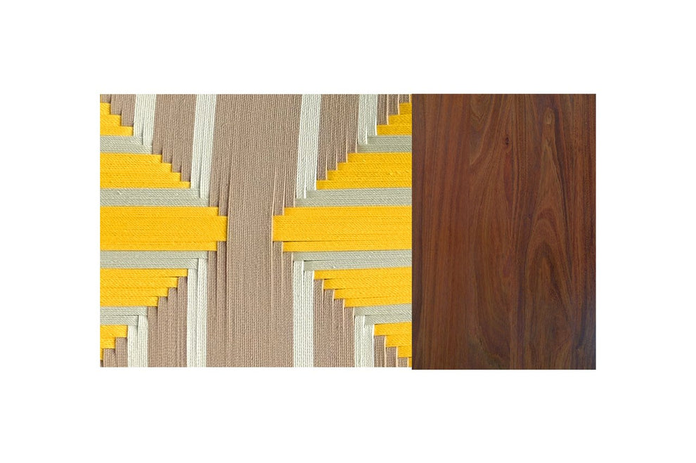 Masaya Lounge Chair, Ripe Banana Pattern | Lounge Chairs | Modishstore - 3