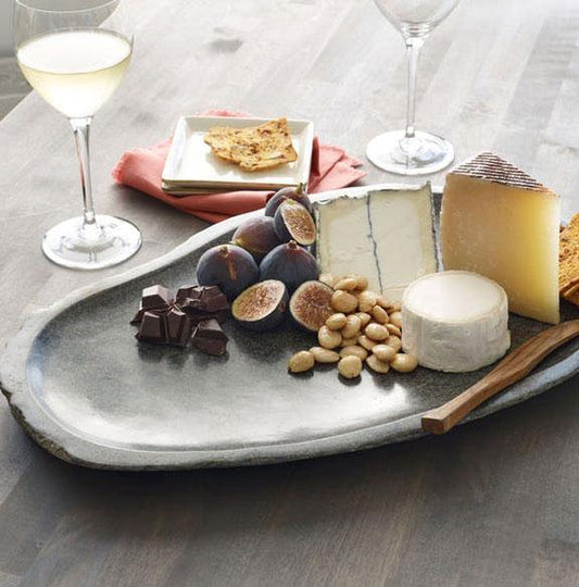Riverstone Platter by Texture Designideas | Kitchen Accessories | Modishstore | 6580039  
