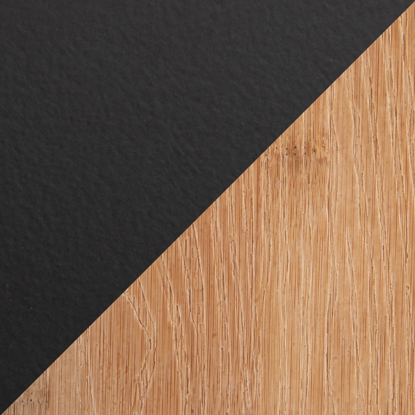 Roman Industrial Desk in Black Steel with Natural Wood Top By LumiSource | Desks | Modishstore - 3