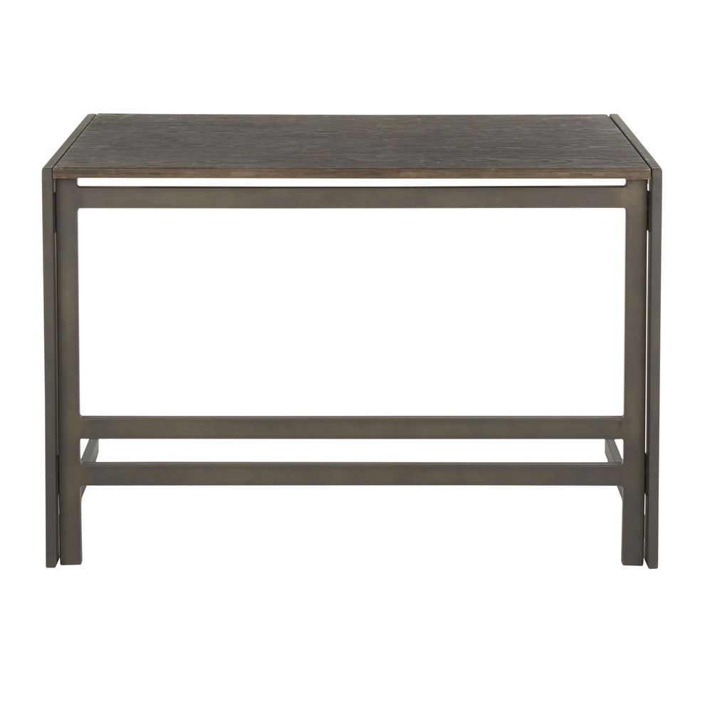 LumiSource Roman Office Desk-9