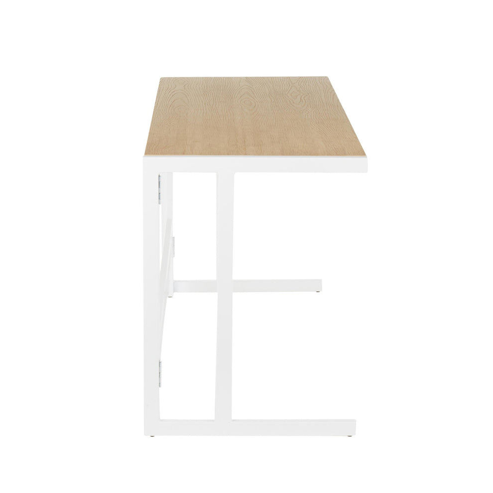 LumiSource Roman Office Desk-12