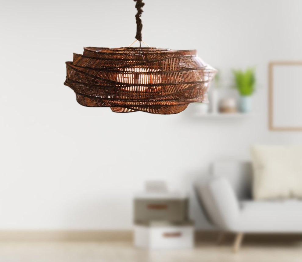 Thai Bamboo Intricate Chandeliers | ModishStore | Chandeliers-2