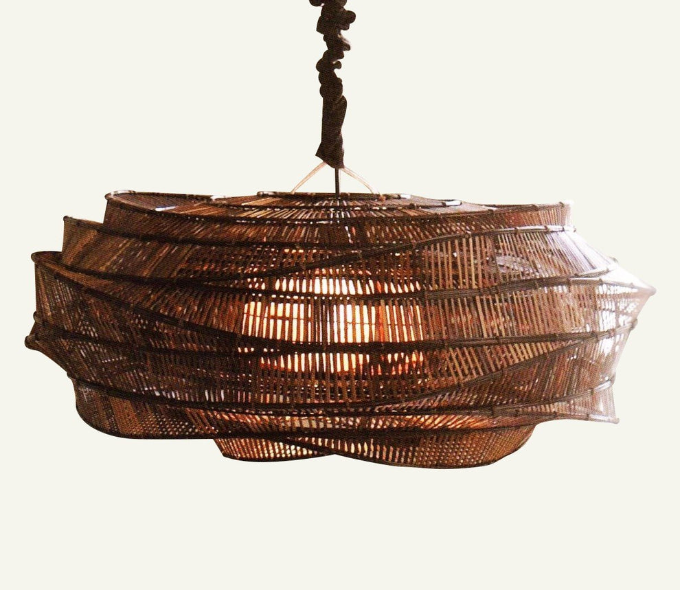 Thai Bamboo Intricate Chandeliers | ModishStore | Chandeliers-3