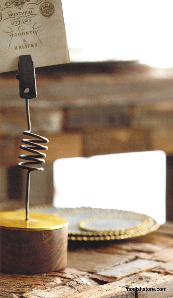 Roost Brass Coil Strands - Set Of 6